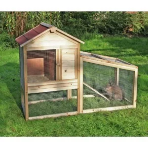 Expressz kézbesítés Kerbl Freetime Rodent House New Kerti Nyúlketrec 140X65X100Cm (82826)