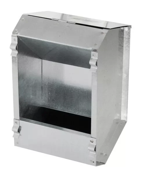 Kerbl Rabbit & Bird Feeder fém önetető nyulaknak, madaraknak 2,2 liter (74101) Biztonságos fizetés