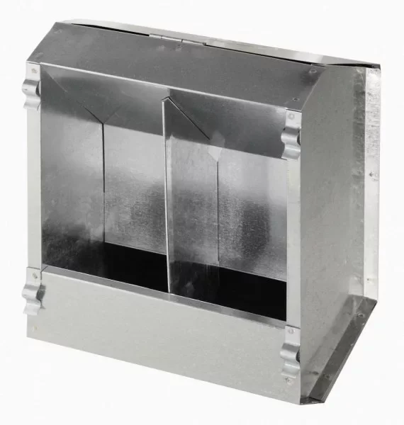 Vedd meg online Kerbl Rabbit & Bird Feeder Fém önetető nyulaknak, madaraknak 3 liter (74102)