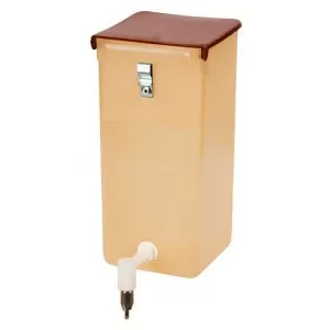 Kerbl Sippy Maxi 1000ml csepegésmentes itató ketrecre, kalitkára, kifutó rácsára (74160) Biztonságos vásárlás