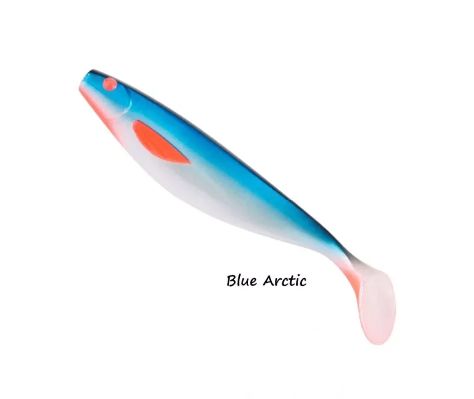 Shirasu Uv Booster Gumihal 10Cm (13741010) Blue Arctic Prémium