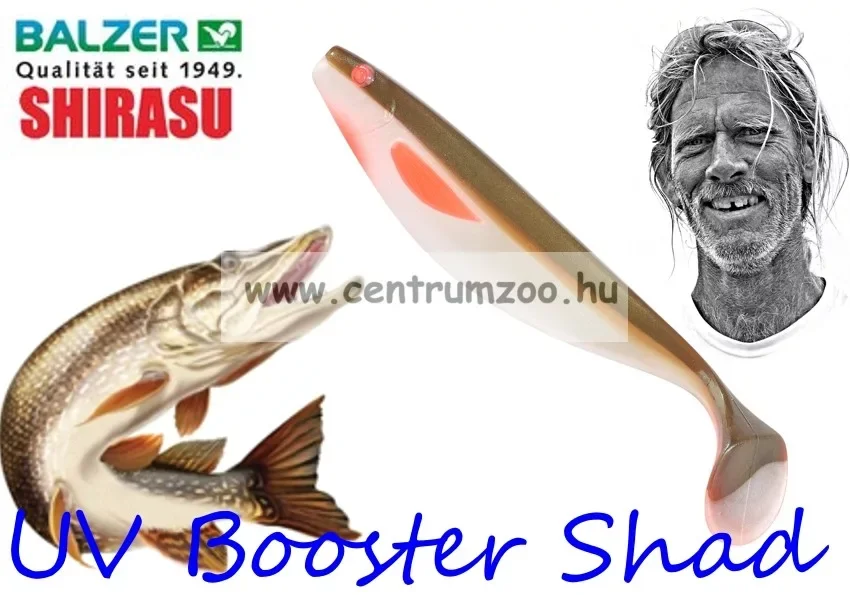 Shirasu Uv Booster Gumihal 10Cm (13744010) Arkansas Shiner Kedvezményes ár