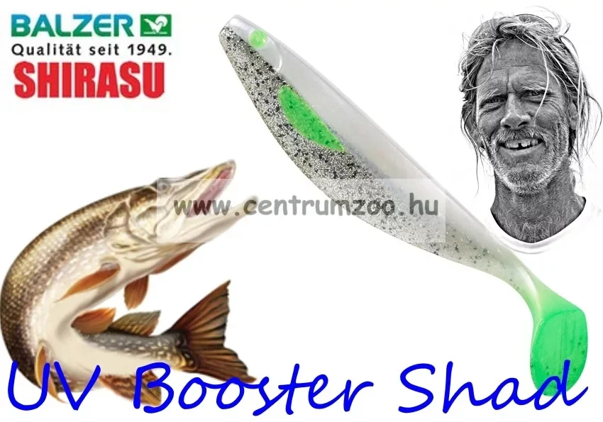 Outlet Shirasu Uv Booster Gumihal 13cm (13745013) Salt‘N Pepper