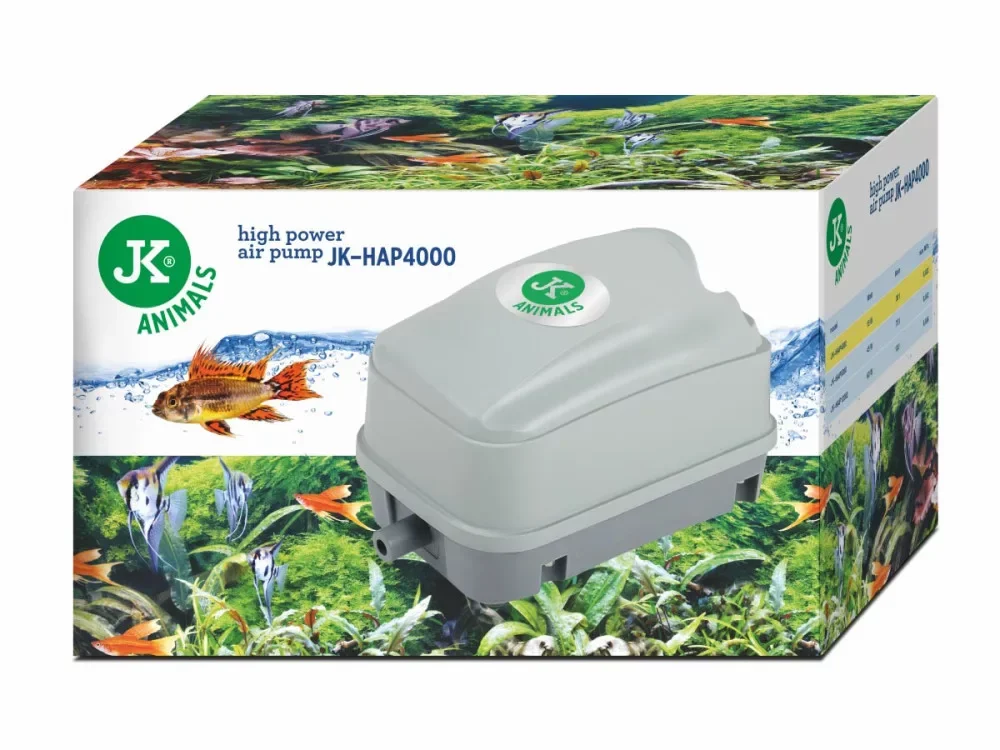 Alacsony ár Jk Animals High Power Air Pump Hap-4000 nagy teljesítményű légpumpa 15W 1800l/h (14170) (korábban Hp-4000)