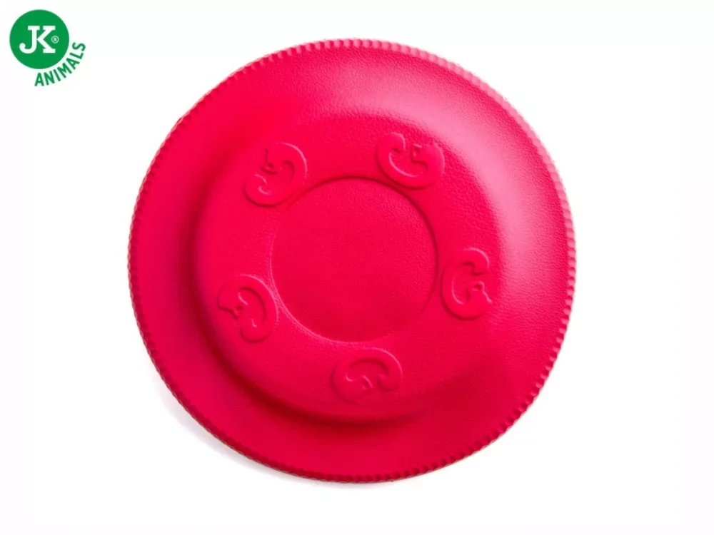 Azonnali szállítás Jk Animals Frisbee Dog Toy red kutya játék 22 cm (46511-2) piros