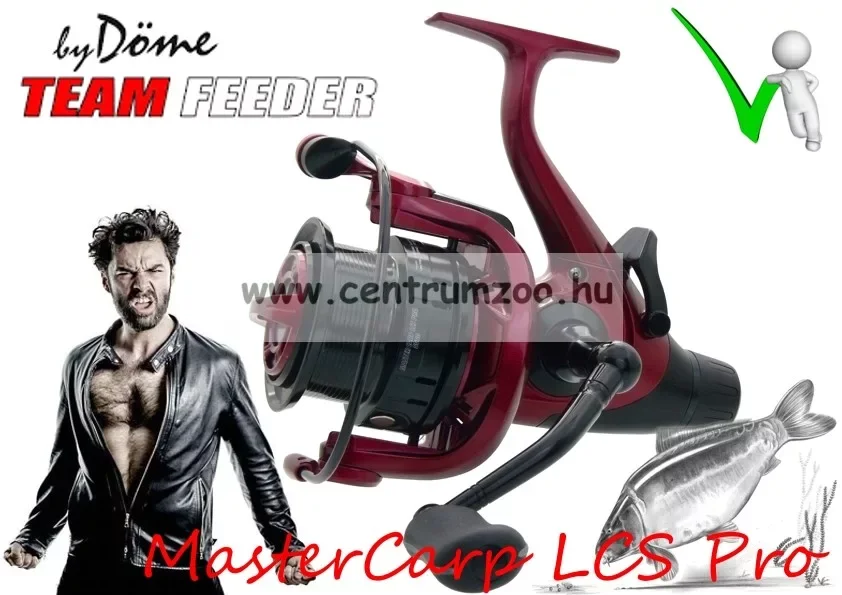 By Döme Tf Mastercarp Lcs Pro 6000 nyeletőfékes orsó (2511-661) Népszerű