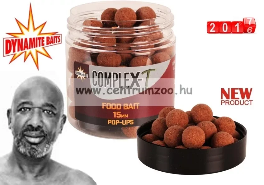 Dynamite Baits Complex-T Foodbait Pop-Up 20Mm 200Ml (Dy1106) Expressz kézbesítés