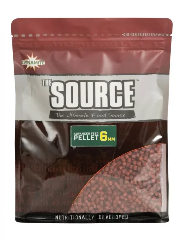 Dynamite Baits etető pellet The Source Feed 900g 6mm (DY064) Rendeld meg most