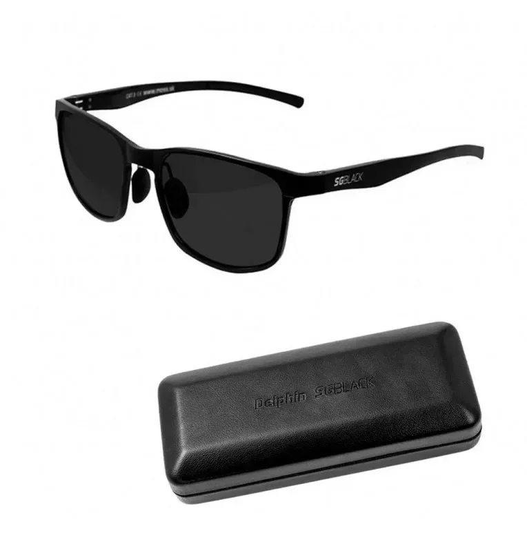 Vedd meg online Delphin SG Black Glasses Polarised Sunglasses - polar napszemüveg fekete lencsével (920121270)