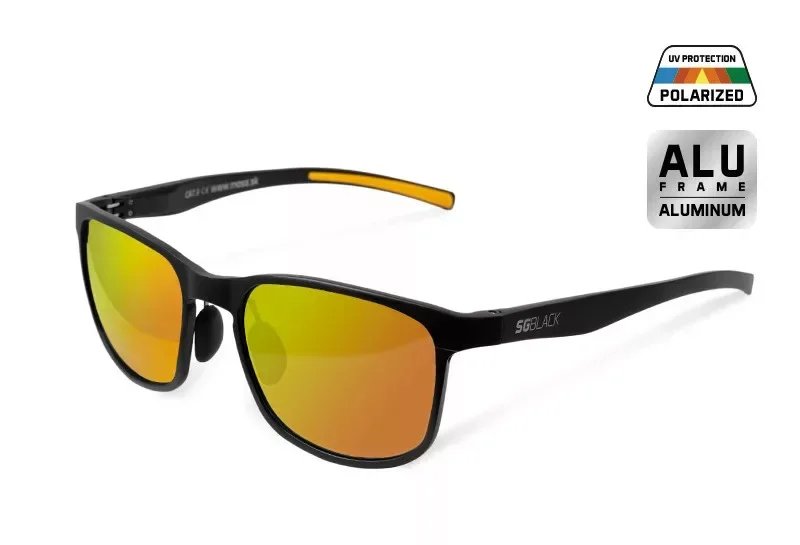 Újdonság Delphin Sg Orange Glasses Polarised Sunglasses - Polar Napszemüveg Narancs Lencsével (920121290)
