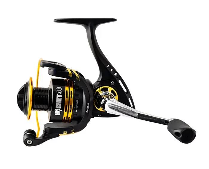 Biztonságos vásárlás Delphin Hornet 4000 3+1 elsőfékes pergető orsó (286037040)