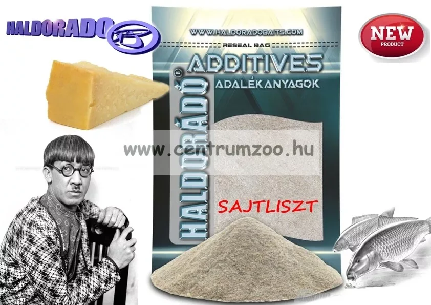 Haldorádó Parmezán Sajtliszt 800G Utolsó esély