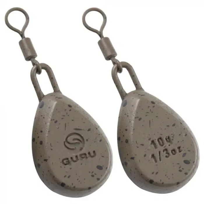 Legnépszerűbb Guru Flat Pear Bomb feeder ólom 1/2oz 15g (GL06)