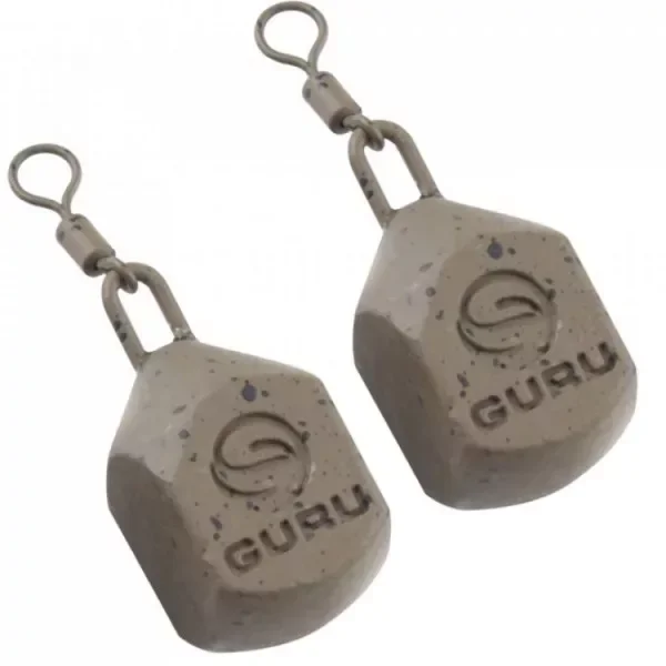 Guru Square Leads Bomb Feeder ólom 1/2oz 15g (GL06) Ne maradj le