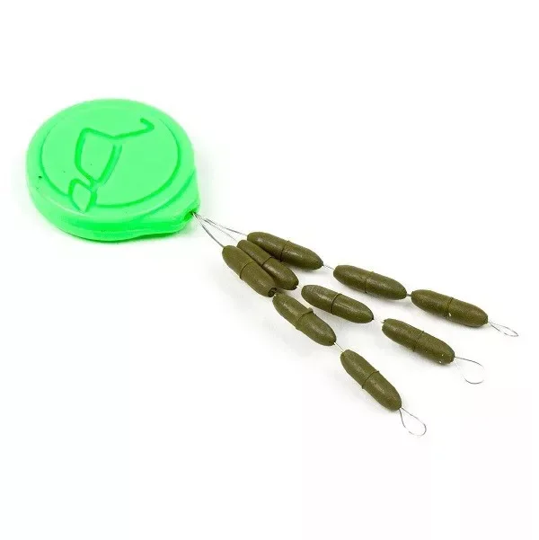Korda Sinker Tungsten Hooklink Weight Medium Green - előkesúly (Kskmg) Exkluzív ajánlat