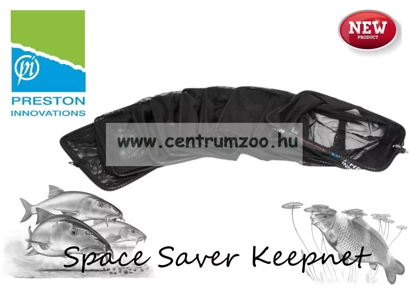 Haltartó Preston Space Saver Keepnet 3,0m versenyszák (P0140017) Akciós ár