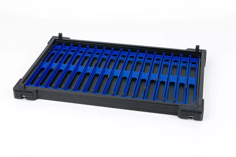 Azonnali szállítás Fox Matrix Loaded Pole Winders Tray Pack 26cm szerelék tartó létra szett 17db (GPW003)