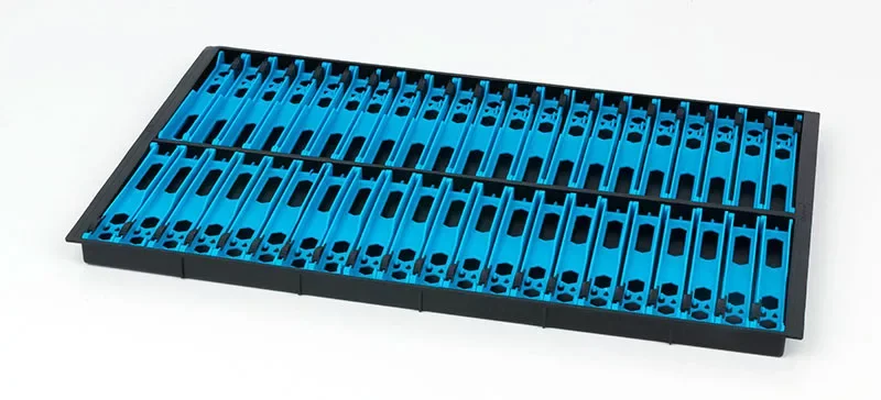 Kedvezményes ár Fox Matrix Loaded Pole Winders Tray Pack 13cm szerelék tartó létra szett 42db (GPW001)
