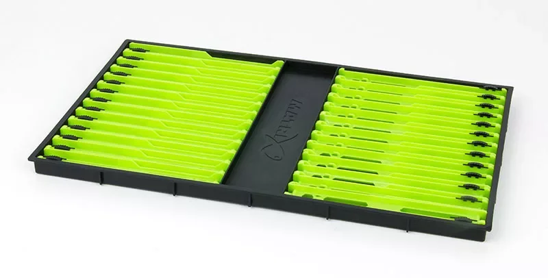 Legnépszerűbb Fox Matrix Loaded Pole Winders Tray Pack 18cm szerelék tartó létra szett 26db (GPW002)