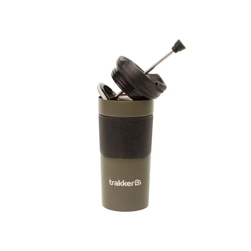 Outlet Trakker Armolife Thermal Coffee Press Mug kemping kávéfőző és bögre (211915)