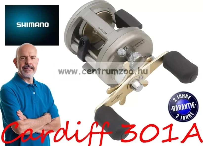 Outlet Shimano Cardiff 401A multi orsó (CDF401A)