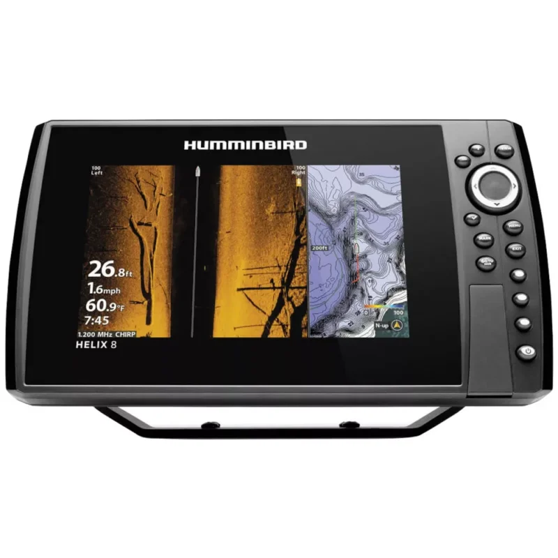 Csak ma Humminbird® Helix® 8 Chirp Ds Gps G3N halradar (596975)