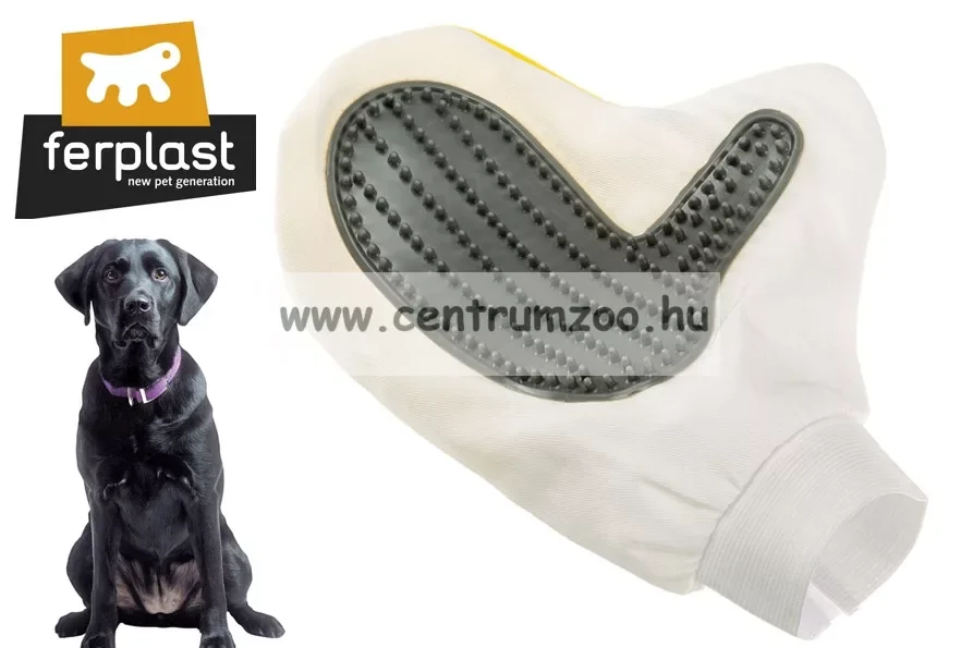 Legnépszerűbb Ferplast Dog‘S Life Gro 5934 Szőrzeteltávolító Símogató Kesztyű (85934899)
