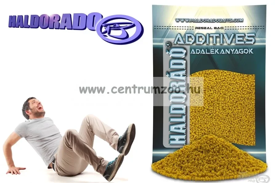 Kiárusítás Haldorádó Micro Pellet - 2Mm 700G - - Édes Ananász