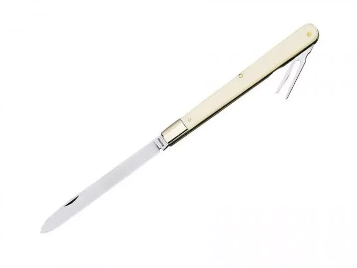 Dick Sausage Tasting Knife With Fork zsebkés 2 funkciós kóstolókészlet 11cm (8200111-0) Vedd meg most