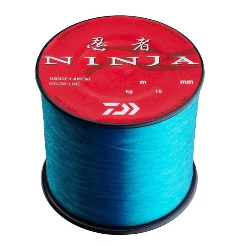 Kihagyhatatlan ajánlat Daiwa Ninja X Monofil 0,14mm 1,6Kg 4200m Prémium Bojlis, Feederes Zsinór (12991-014)