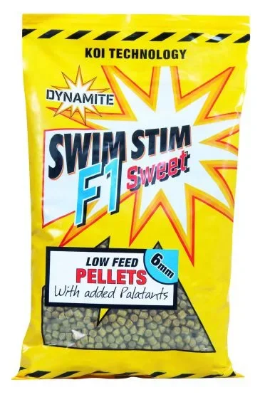 Dynamite Baits Swim Stim F1 Sweet Pellets 900g 6mm (DY1405) Utolsó esély