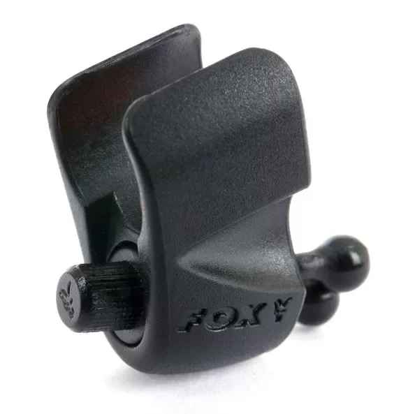 Fox Black Label Adjustable Rod Clip zsinórfeszítő adapter 2db (CBI124) Expressz kézbesítés