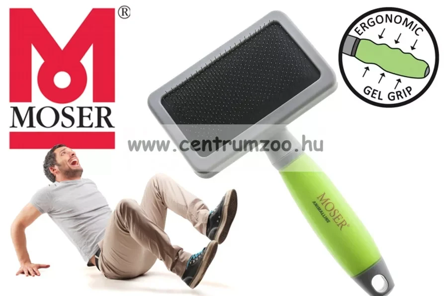 Különleges ajánlat Wahl Moser Large Slicker Brush Prémium Kutyakefe (2999-1075)