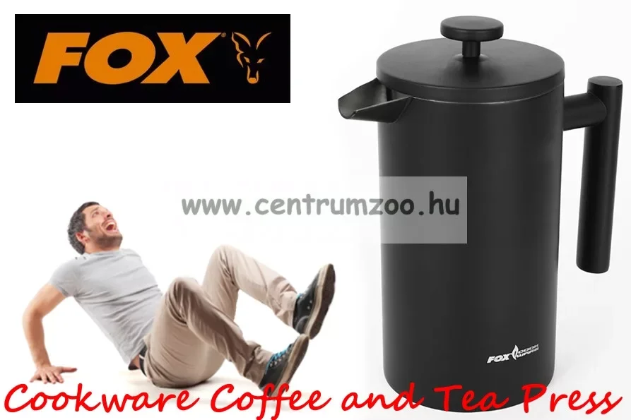 Ajánlat Fox Cookware Coffee And Tea Press - Kemping Kávé És Tea Főző 1000ml (CCW016)