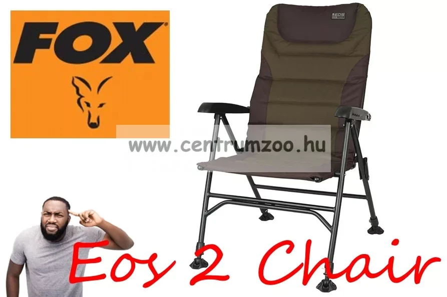 Fox Eos 2 Chair erős szék kartámasszal (CBC086) Rendeld meg most