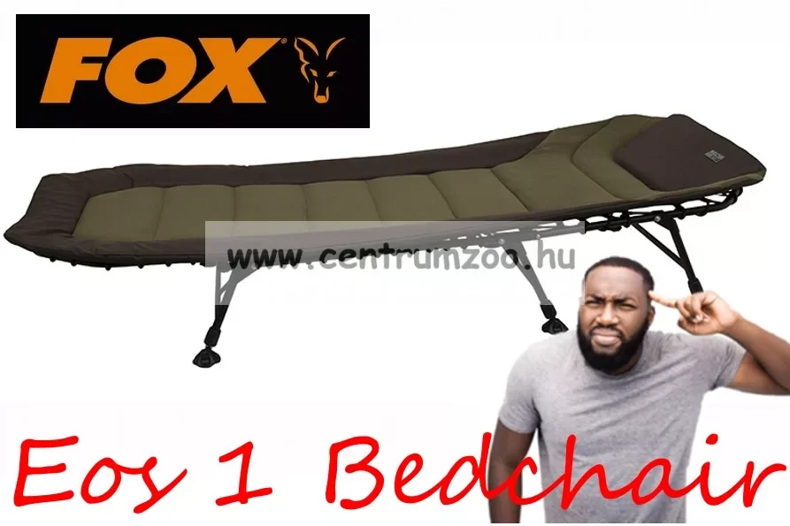 Fox Eos 1 Bedchair 6 Lábú Prémium pontyozó ágy (CBC088) Árengedmény
