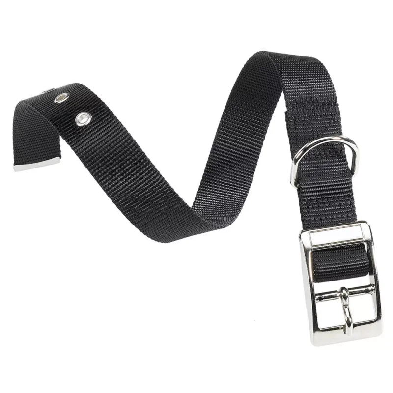 Árengedmény Ferplast Club CF15/35cm 15mm 27-35cm nyakörv fém csattal BLACK (75256917)