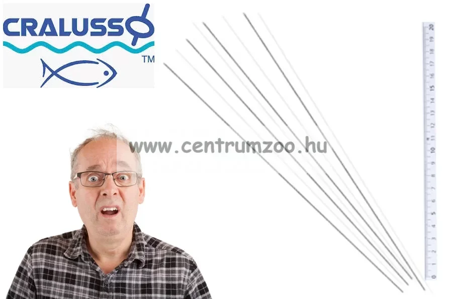 Cralusso Carbon És Üvegszár 1,0 És 0,8Mm-Es (61915-992) Expressz szállítás