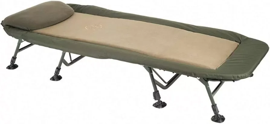 Mivardi New Dynasty Air Flat8 horgász ágy 8 lábbal 160kg (M-BCHNDA8) Biztonságos fizetés