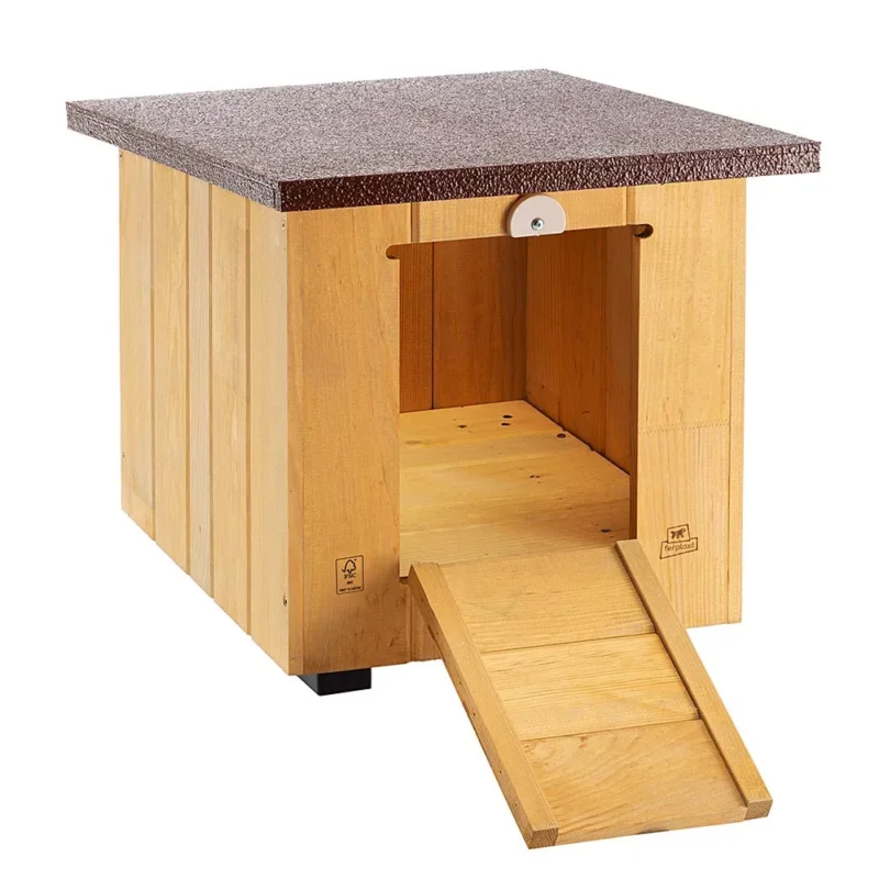 Ferplast Baita 40 Mini fa ház 50x42x43cm (87012800) Gyors kiszállítás