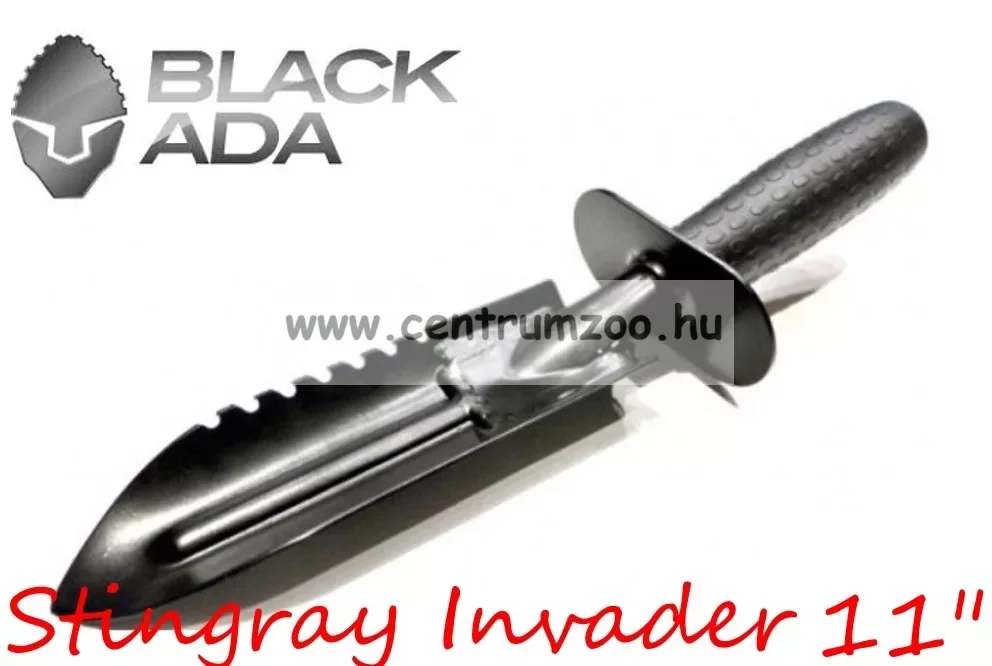 Black Ada Stingray 11" - Bóracél, Élezhető Ásókés Utolsó esély