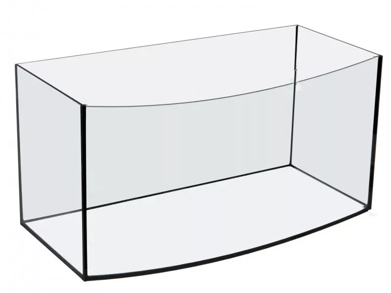 Gyors szállítás Diversa 40 - Íves Üveg Akvárium 20 liter felszerelés nélkül (40x25x25cm)