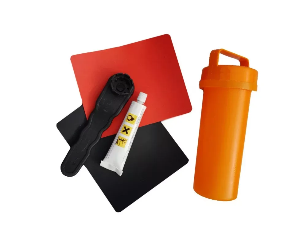 Árcsökkenés Boat Repair Set White Javító készlet gumicsónakhoz Fehér (978144)