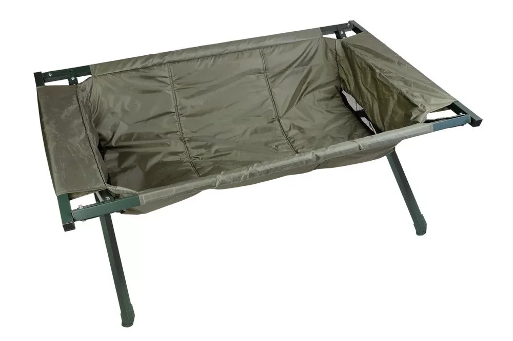 Kedvezményes ár Pontybölcső - Carp Zoom Adjustable 4 Leg Carp Cradle állványos pontybölcső fix lábbal 120x69x43cm (CZ1838)