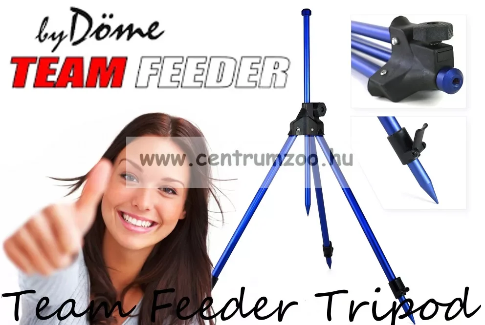 By Döme Team Feeder Tripod bottartó állvány (6229-001) Alacsony ár