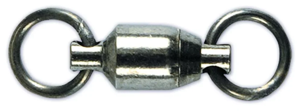 Szuper ajánlat Black Cat Catfish Rolling Ball Bearing Wirbel Swivel 5 32mm - 3db forgó 65kg (6175005)