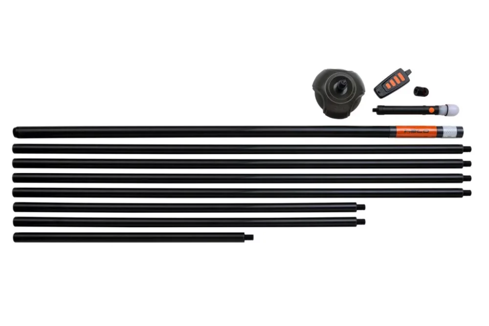 Gyors kiszállítás Fox Halo Illuminated Marker Pole – 1 Pole Kit Including Remote 2.5kg súllyal dőlőbója 1db távirányítóval (CEI180)