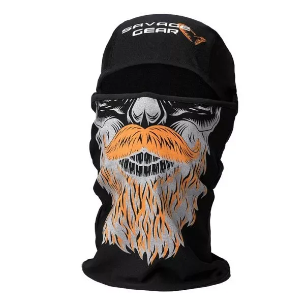 Savage Gear Beard Balaclava sapka nyakmelegítő sál fejfedő (SVS59215) Végkiárusítás