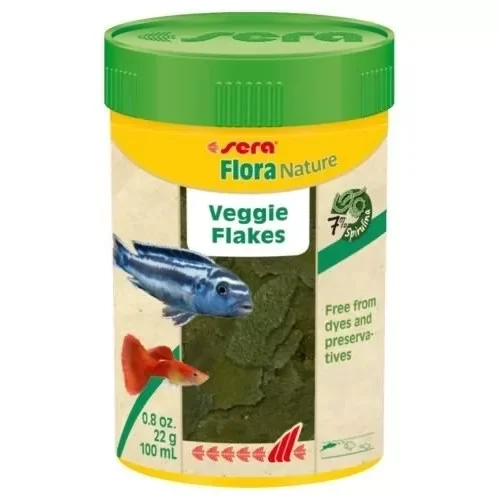 Sera Flora 100 ml nature lemezes díszhaltáp (32244) Olcsó