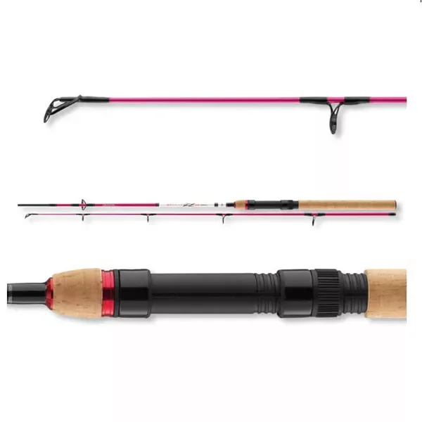 Árengedmény Daiwa Ninja X Kids 1,5m 10-30g Pink horgászbot gyermekeknek (11205-151)
